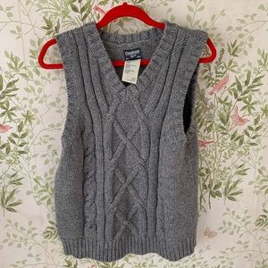 Osh Kosh Grey Sweater Vest